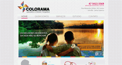 Desktop Screenshot of coloramasc.com.br