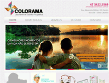 Tablet Screenshot of coloramasc.com.br